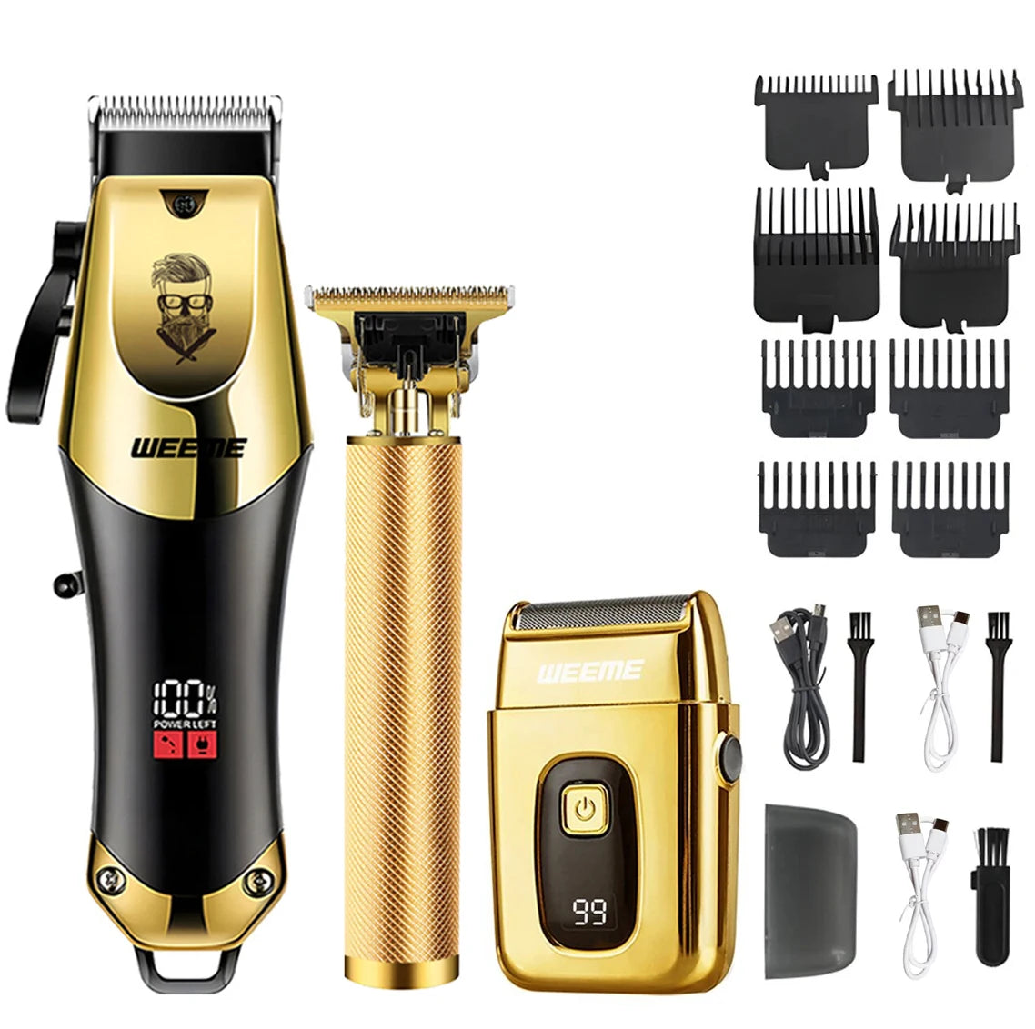 T9 GroomPro Kit – Precision Grooming Set