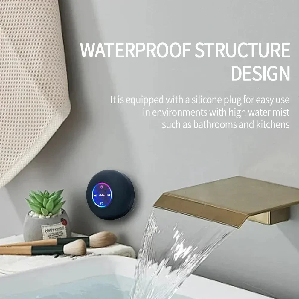 AquaBeat Speaker – Portable Sound Anywhere