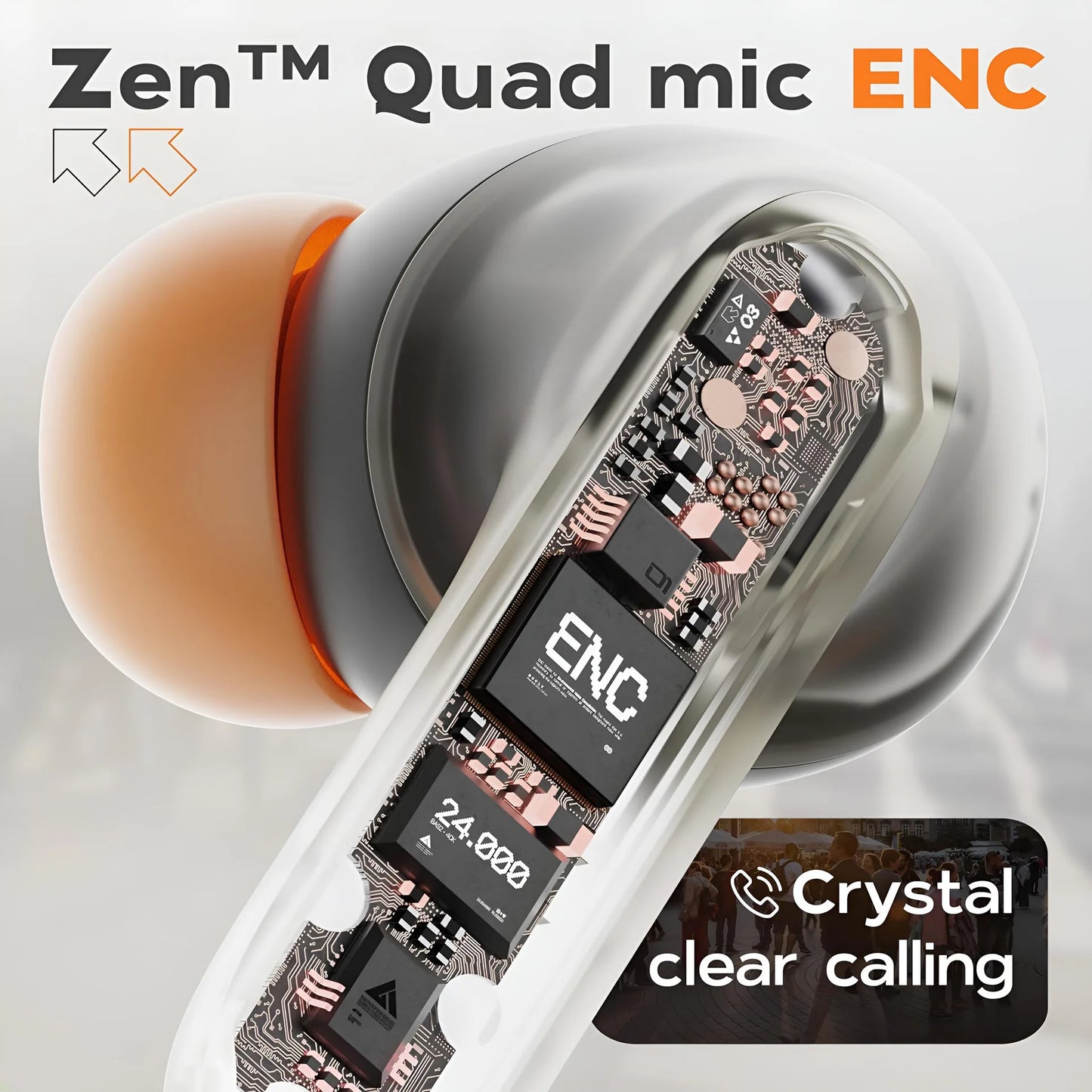 SoundPods Neo – Low Latency, Clear Sound
