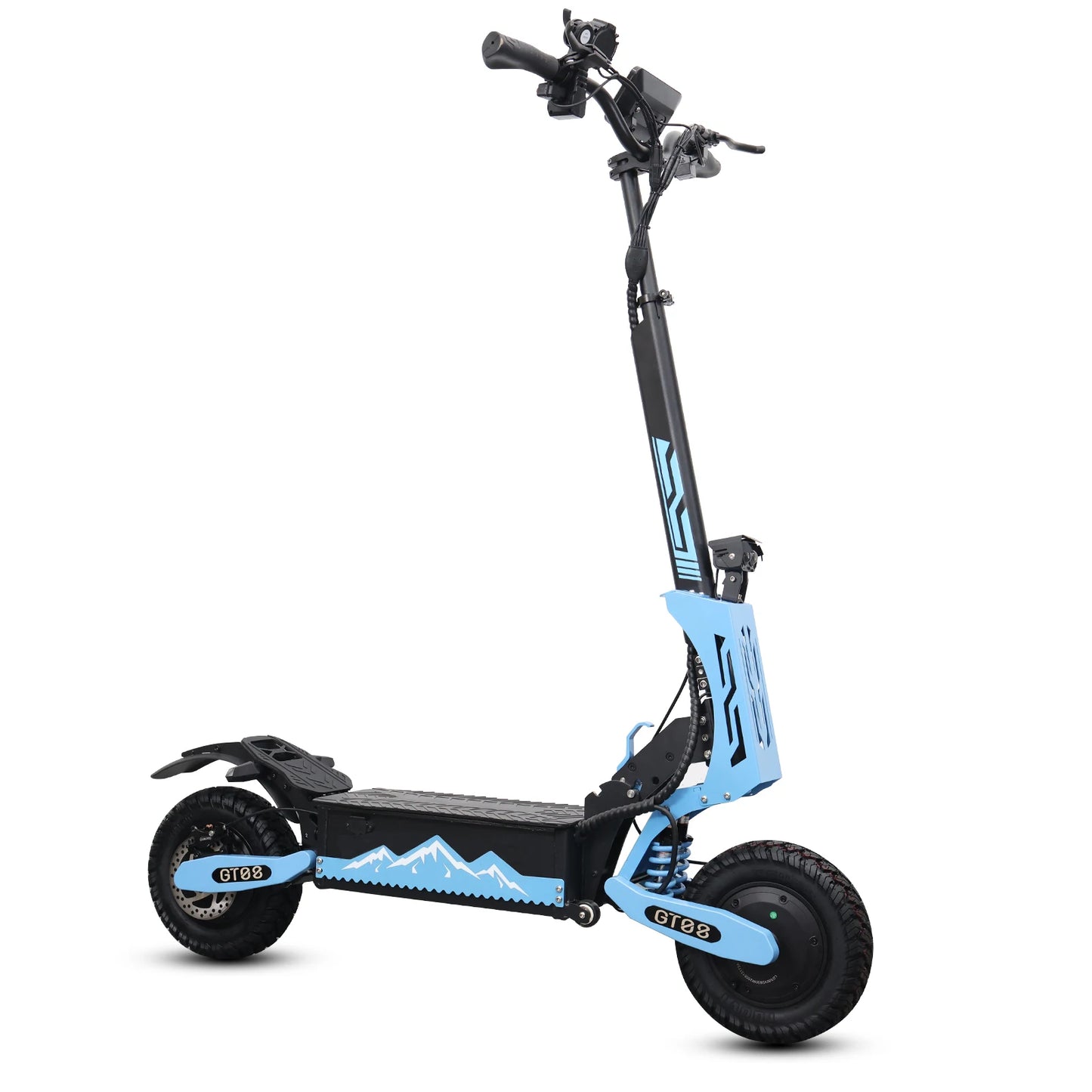 Arwibon Beast Scooter – 5600W Power, 46MPH Speed