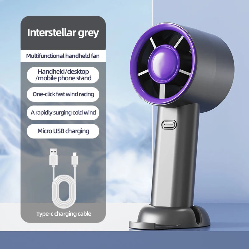 TurboBreeze X – High-Speed Portable Cooling