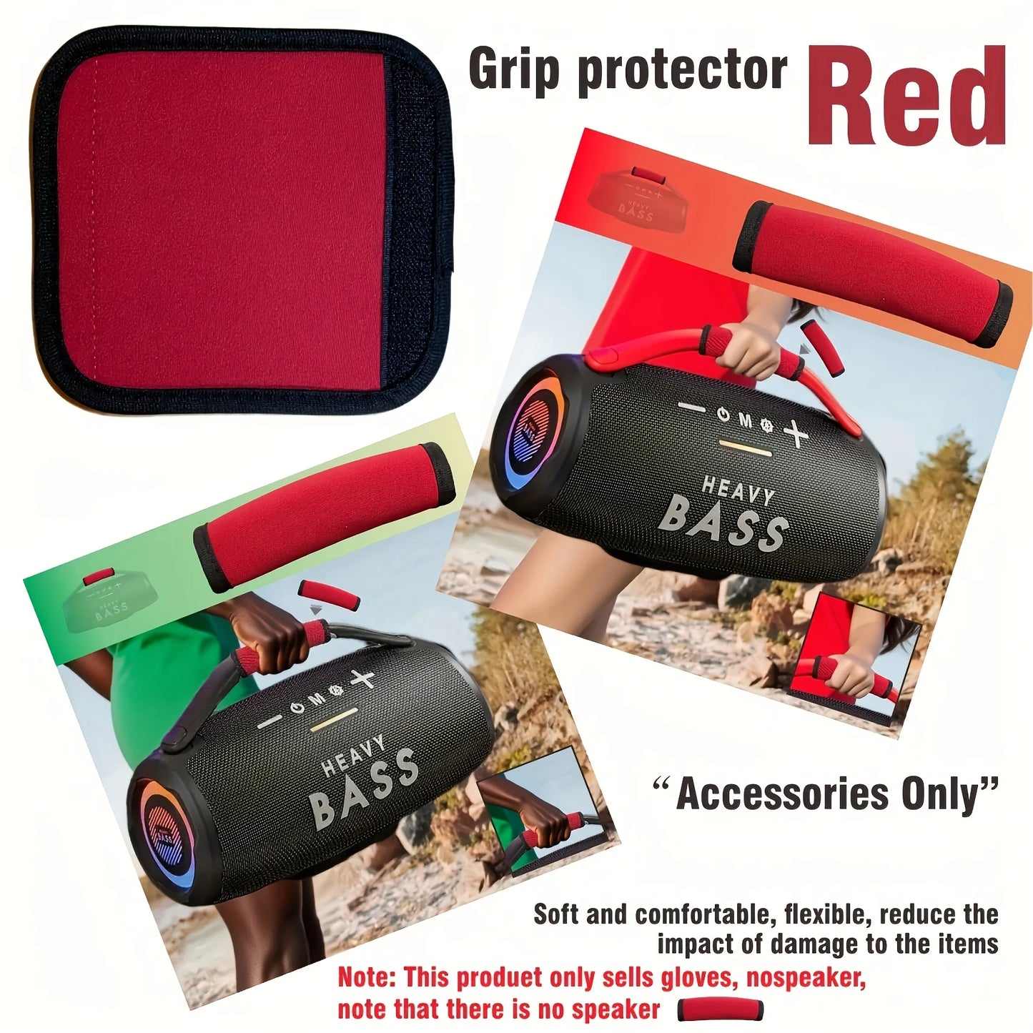 GripStrap Pro – Heavy-Duty Speaker Handle Strap