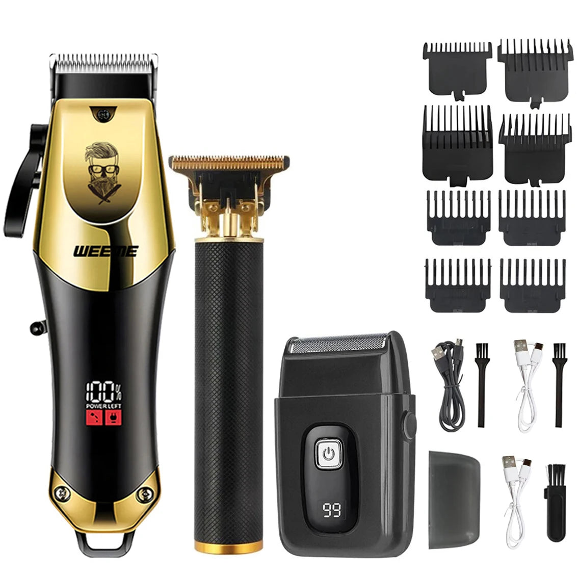 T9 GroomPro Kit – Precision Grooming Set