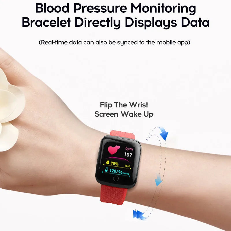 116 Plus Smart Watch – Track Your Fitness in Style