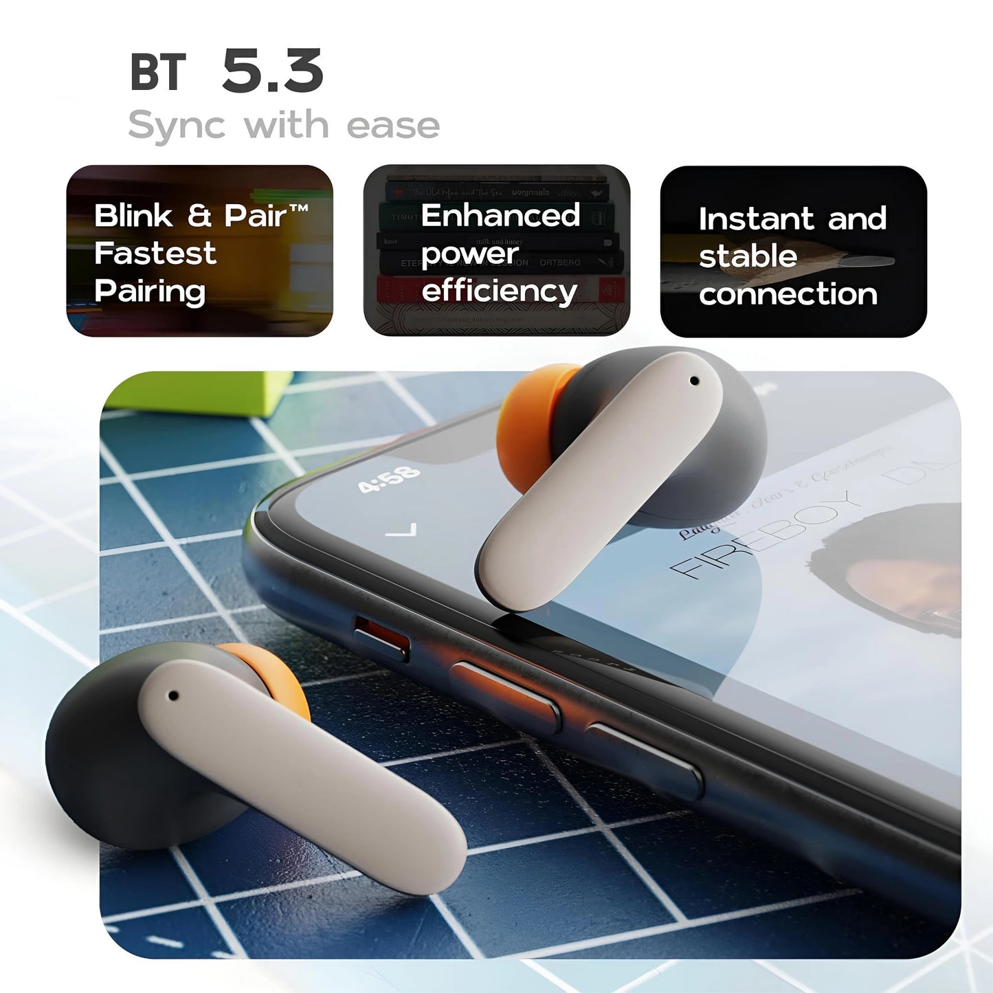 SoundPods Neo – Low Latency, Clear Sound