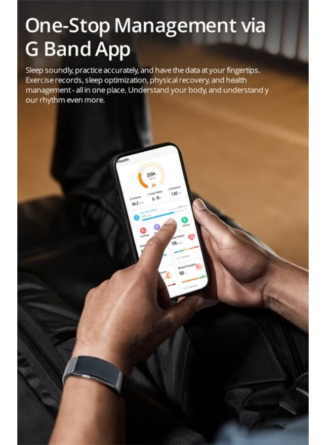 VITRO HealthBand – Smart Fitness & Wellness Tracker